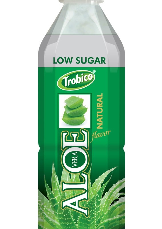 698 Trobico Natural aloe vera pet bottle 500ml